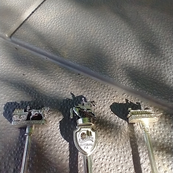 Memphis, Elysburg, Chuck wagon race Spoon set. - Picture 2 of 12